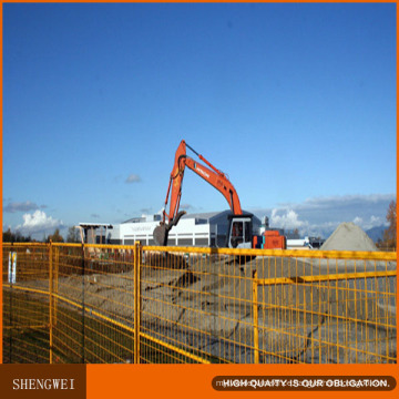 Canada Steel Construction Temporary Fencing for Sale